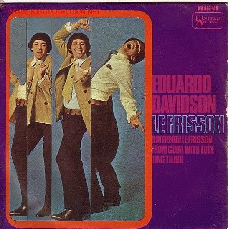 Discos de vinilo: EDUARDO DAVIDSON      DISCO EP - Foto 1