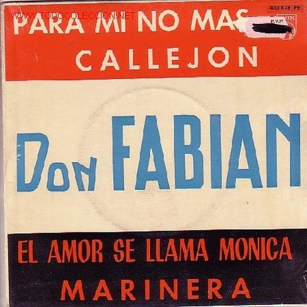 Discos de vinilo: DON FABIAN DISCO EP - Foto 1