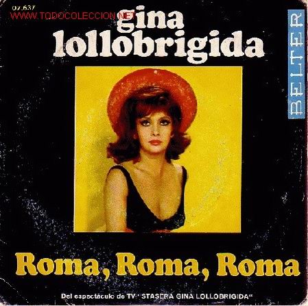 Discos de vinilo: GINA LOLLOBRIGIDA DISCO SINGLE - Foto 1