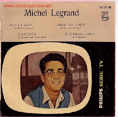Discos de vinilo: MICHEL LEGRAND DISCO EP original espa&ntilde;ol 1959 - Foto 1