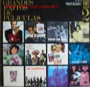 Discos de vinilo: GRANDES EXITOS DE PELICULAS. 1 LP, UA, 1968. - Foto 1