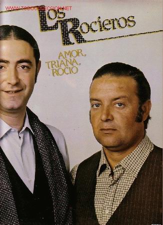 Discos de vinilo: LOS ROCIEROS    DISCO LP - Foto 1