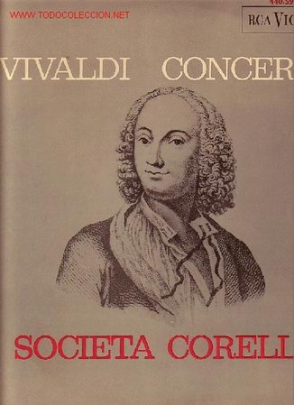 Discos de vinilo: VIVALDI DISCO LP VIVALDI CONCERTI - Foto 1