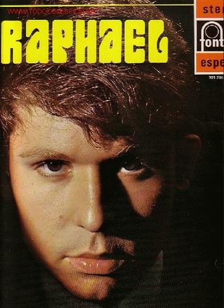 Discos de vinilo: RAPHAEL   DISCO LP FONTANA 1969 - Foto 1