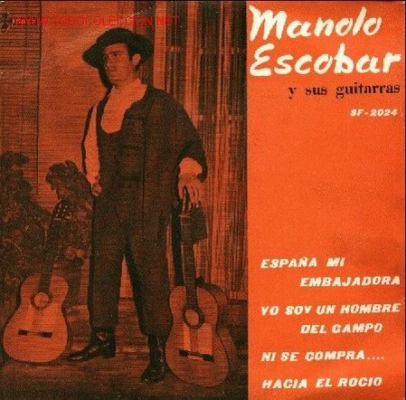 Discos de vinilo: Manolo Escobar - Foto 1