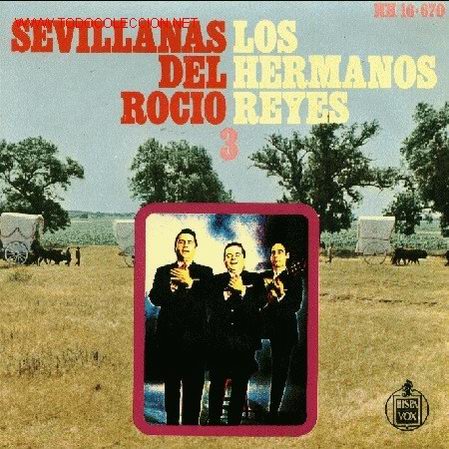 Discos de vinilo: Los Hermanos Reyes - Foto 1