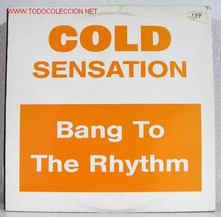 Discos de vinilo: COLD SENSATION (BANG TO THE RHYTHM) LP33 - Foto 1