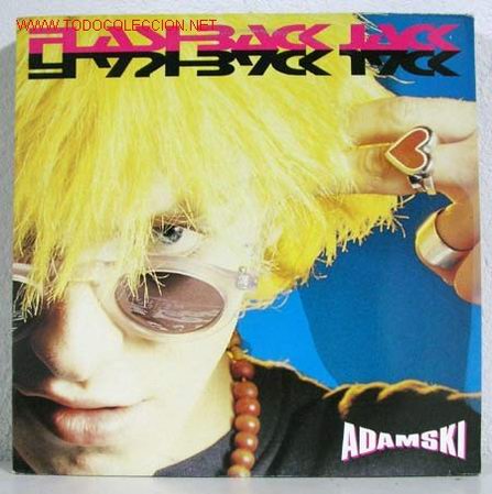 Discos de vinilo: Adamski &lrm;&ndash; Flashback Jack Germany 1990 MCA Records Maxi - Foto 1