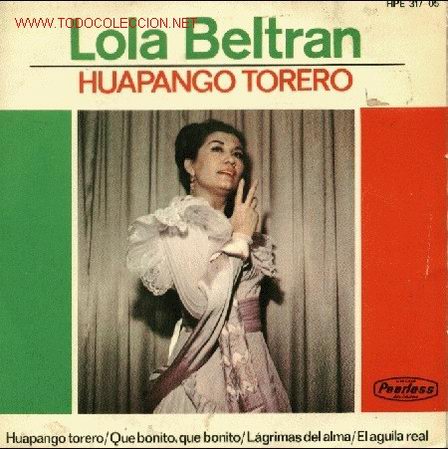 Discos de vinilo: Lola Beltr&aacute;n - Foto 1