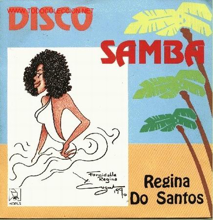Discos de vinilo: Regina Do Santos - Foto 1