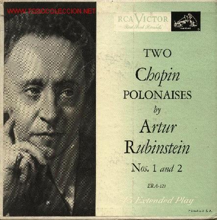 Discos de vinilo: Artur Rubinstein - Foto 1