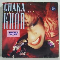 Discos de vinilo: CHAKA KHAN ( DESTINY ) 1986 - GERMANY LP33 WARNER BROS RECORDS