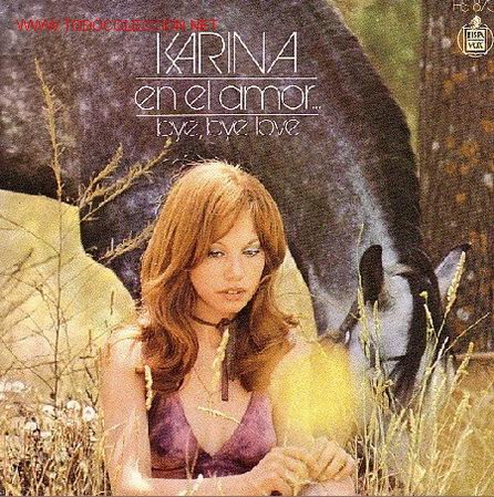 Discos de vinilo: KARINA    DISCO SINGLE - Foto 1