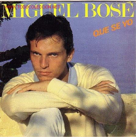 Discos de vinilo: MIGUEL BOSE        DISCO SINGLE PROMOCIONAL - Foto 1