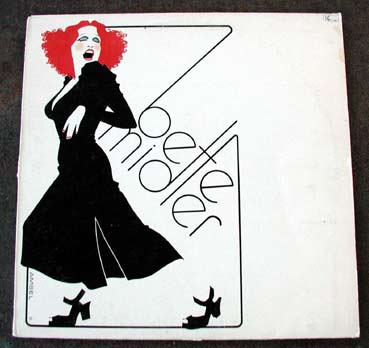 Discos de vinilo: BETTE MIDLER (BETTE MIDLER) LP33 - Foto 1
