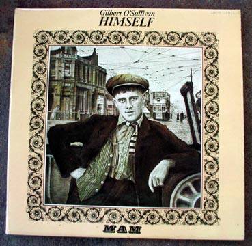 Discos de vinilo: GILBERT OSULLIVAN ( HIMSELF ) ENGLAND - 1971 LP33 MAM - Foto 1