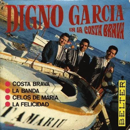 Discos de vinilo: Digno Garcia  y sus Carios - Foto 1