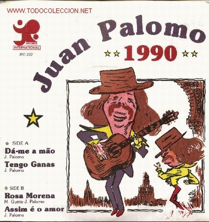 Discos de vinilo: Juan Palomo - Foto 1