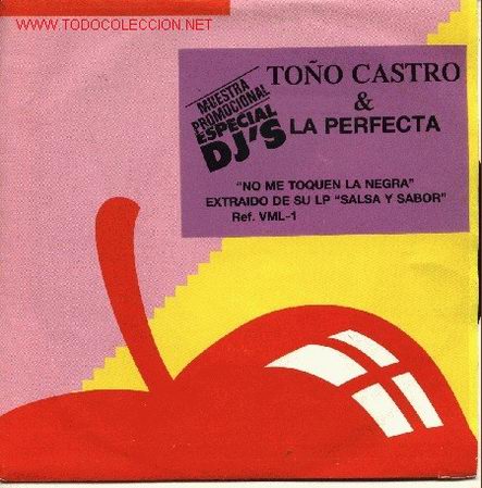 Discos de vinilo: To&ntilde;o Castro y La Perfecta - Foto 1