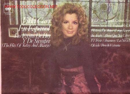 Discos de vinilo: VIKKI CARR     DISCO LP  en espa&ntilde;ol los exitos de hoy y de siempre - Foto 1