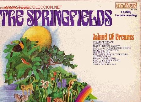 Discos de vinilo: THE SPRINGFIELDS DISCO LP ISLAND OF DREAMS - Foto 1