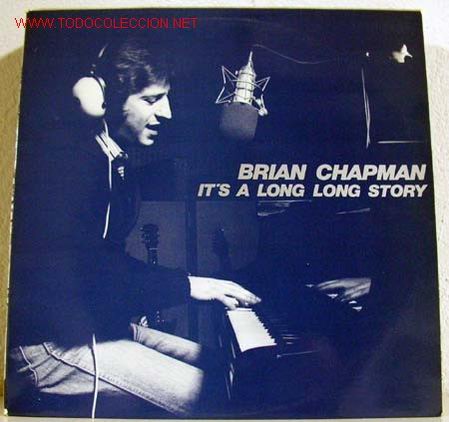Discos de vinilo: BRIAN CHAPMAN (ITS A LONG LONG STORY) 1977 LP33 - Foto 1