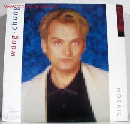 Discos de vinilo: WANG CHUNG (MOSAIC) LP33 - Foto 1