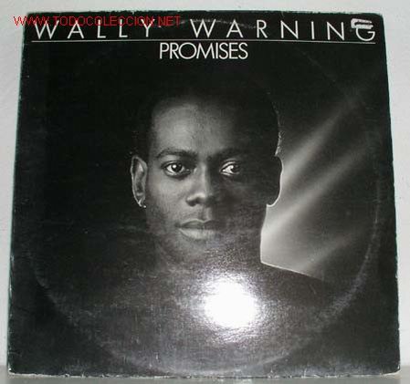 Discos de vinilo: WALLY WARNING ( PROMISES ) 1983-GERMANY LP33 TELDEC - Foto 1