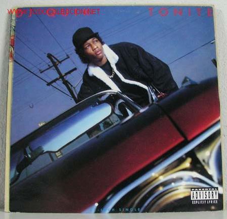 Discos de vinilo: DJ Quik &lrm;&ndash; Tonite UK 1991 Profile Records - Foto 1