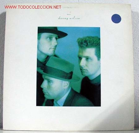 Discos de vinilo: DANNY WILSON (MEET) 1987 LP33 - Foto 1