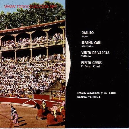 Discos de vinilo: EMMA MALERAS   DISCO EP PORTADA DOBLE CON POSTALES - Foto 1