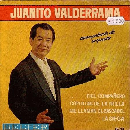 Discos de vinilo: JUANITO VALDERRAMA DISCO EP - Foto 1