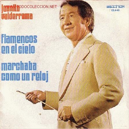 Discos de vinilo: JUANITO VALDERRAMA  DISCO SINGLE - Foto 1