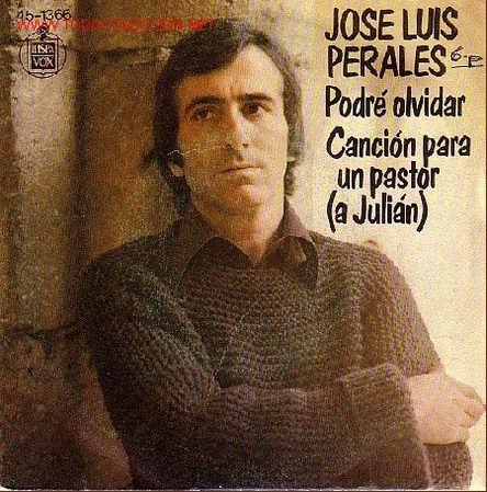 Discos de vinilo: JOSE LUIS PERALES   DISCO SINGLE - Foto 1