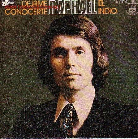 Discos de vinilo: RAPHAEL DISCO SINGLE - Foto 1