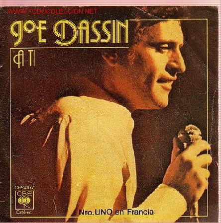 Discos de vinilo: JOE DASSIN   DISCO SINGLE - Foto 1