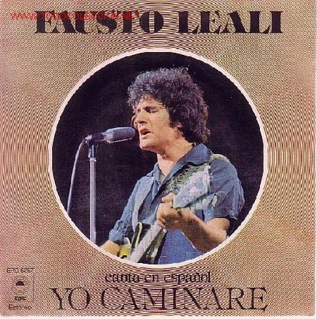 Discos de vinilo: FAUSTO LEALI      DISCO SINGLE EN ESPA&Ntilde;OL - Foto 1