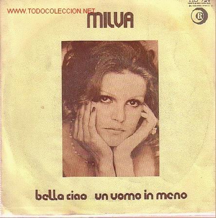Discos de vinilo: MILVA DISCO SINGLE - Foto 1