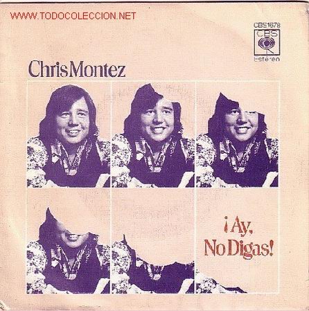 Discos de vinilo: CHRIS MONTEZ   DISCO SINGLE - Foto 1