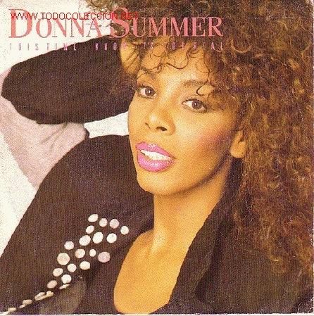 Discos de vinilo: DONNA SUMMER  DISCO SINGLE PROMOCIONAL - Foto 1