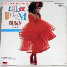 Discos de vinilo: TAKA BOOM (MIDDLE OF THE NIGHT) MAXISINGLE 45RPM