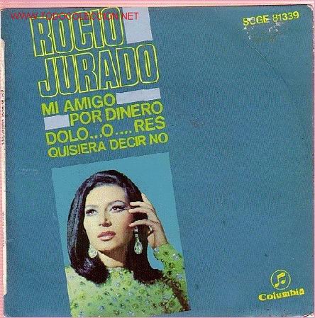 Discos de vinilo: ROCIO JURADO   DISCO EP 1968 - Foto 1