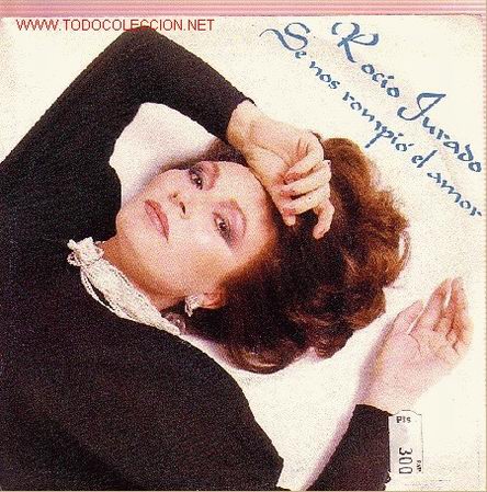 Discos de vinilo: ROCIO JURADO   DISCO SINGLE - Foto 1