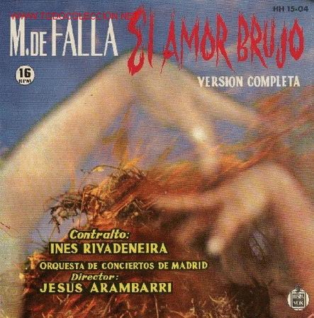 Discos de vinilo: M. de Falla - Foto 1