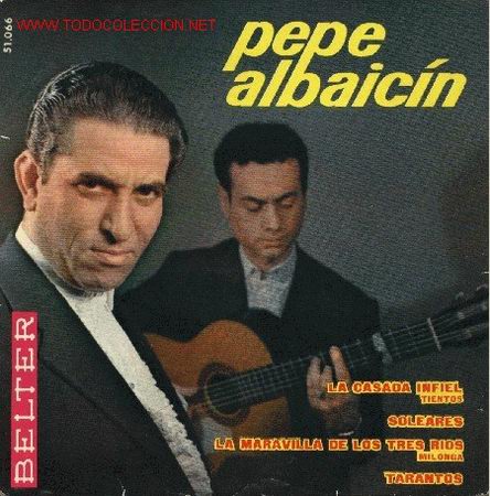 Discos de vinilo: Pepe Albaic&iacute;n - Foto 1