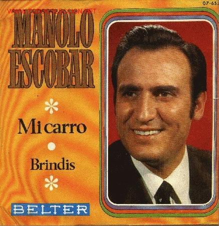 Discos de vinilo: Manolo Escobar - Foto 1