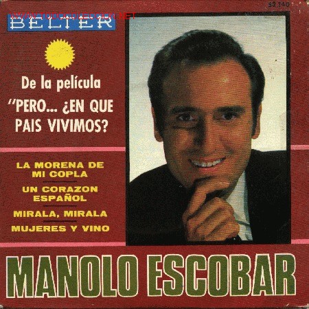 Discos de vinilo: Manolo Escobar - Foto 1