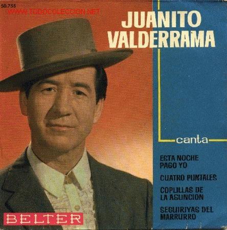 Discos de vinilo: Juanito Valderrama - Foto 1