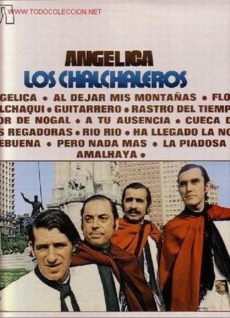 Discos de vinilo: LOS CHALCHALEROS   DISCO LP - Foto 1