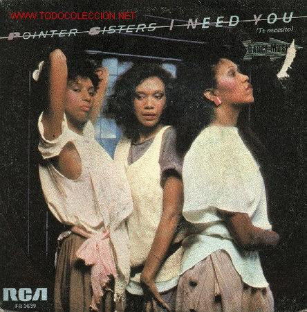Discos de vinilo: Pointer Sisters - Foto 1